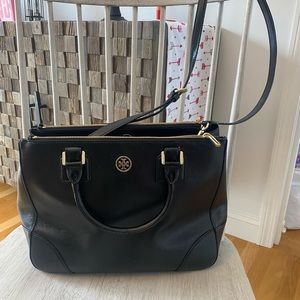 Tory Burch black handbag